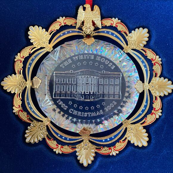 2002 White House Historical Association Christmas Tree Ornament - Picture 7 of 8